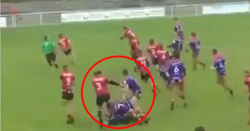 National M18 : le geste scandaleux d'un jeune de Saint-Nazaire face à Tours.