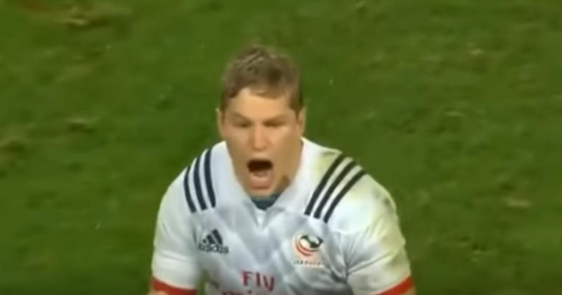 Will Hooley a été le grand artisan de la victoire américaine face aux Samoa.