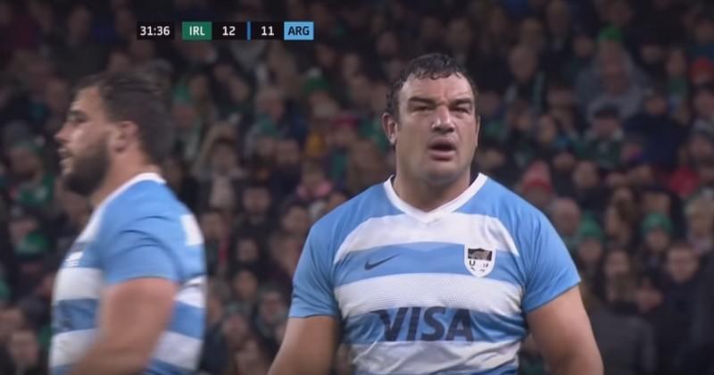 Argentine : la composition des Pumas pour affronter le XV de France