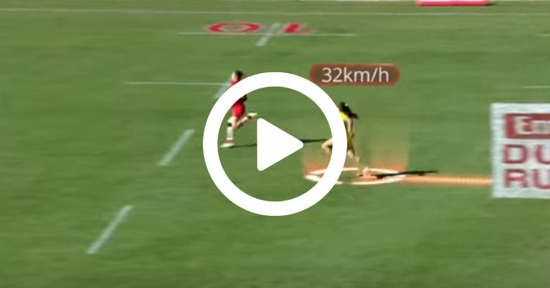 Evania Pelite est l'une des joueuses les plus rapides du circuit mondial.