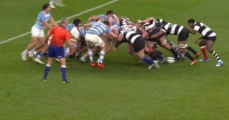 Les Barbarians viennent à bout de l'Argentine au terme d'un scénario fou [Résumé vidéo]