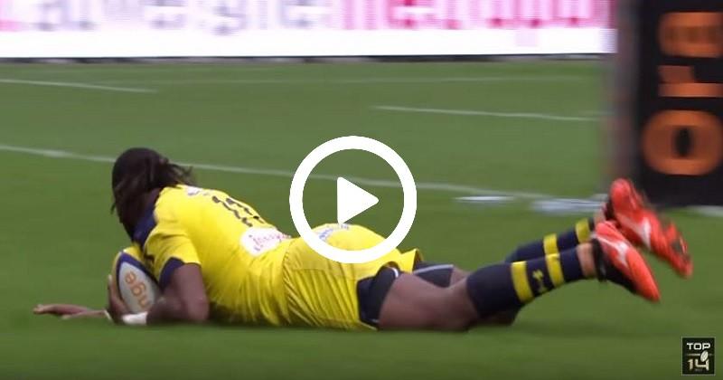 Entre vitesse et puissance, Alivereti Raka a inscrit un doublé hier sur la pelouse de Timisoara