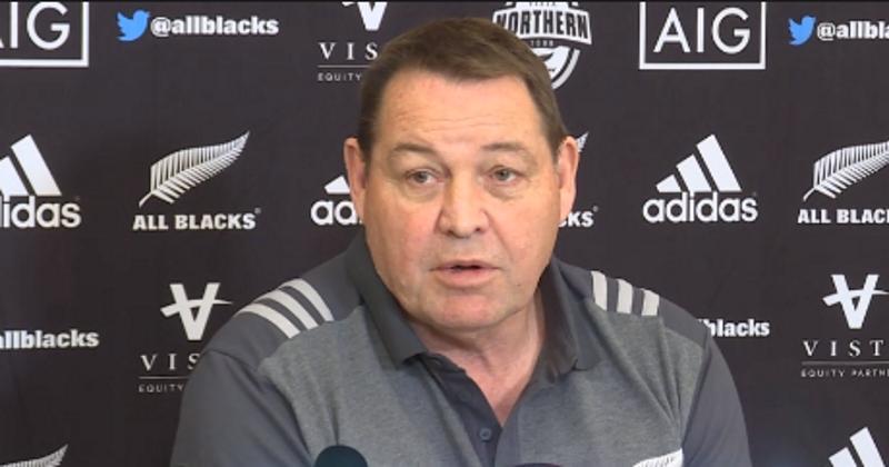 All Blacks : c'est officiel, Steve Hansen va s'en aller après le Mondial 2019