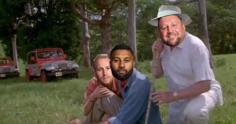 WTF : les Wasps parodient Jurassic Park pour officialiser l'arrivée de Malakai Fekitoa