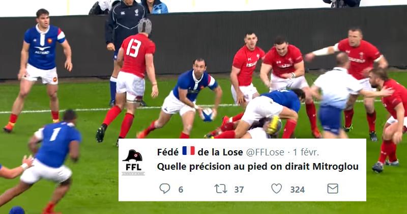 La Fédération Française de la Lose se régale (encore) des déboires du XV de France.