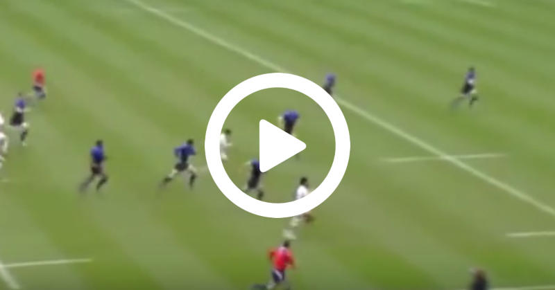 Manu Tuilagi avait mis à mal la défense française en 2012.