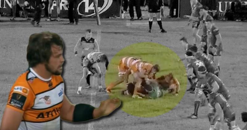 Pro 14 - Nico Lee avait laissé son cerveau aux vestiaires.