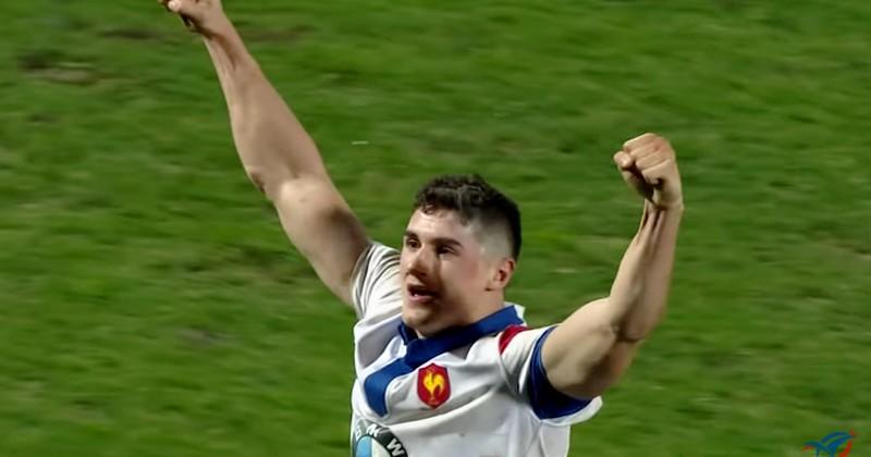 Les Bleuets ont dominé l'Ecosse dans le 6 Nations U20.