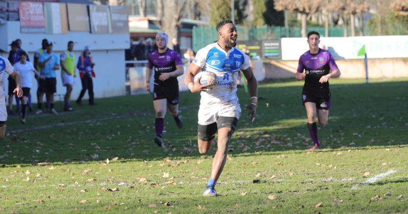 Le TO XIII est en pleine confiance pour recevoir Toronto. Crédit photo : Bernard Rieu.