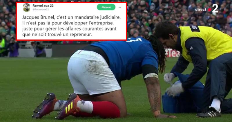 6 Nations : la défaite du XV de France face à l'Irlande vue par Twitter