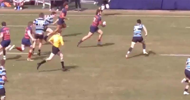 USA : l'université Saint Mary a-t-elle inscrit le plus bel essai de l'année ? [VIDEO]