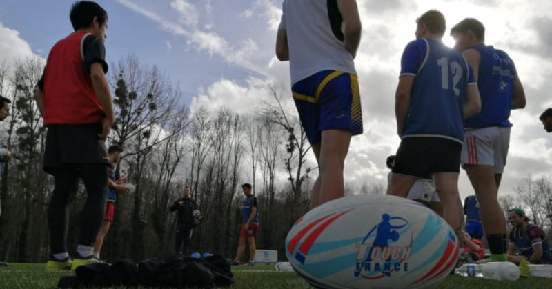 Plusieurs équipes de France de Touch Rugby étaient rassemblées samedi dernier à Marcoussis.