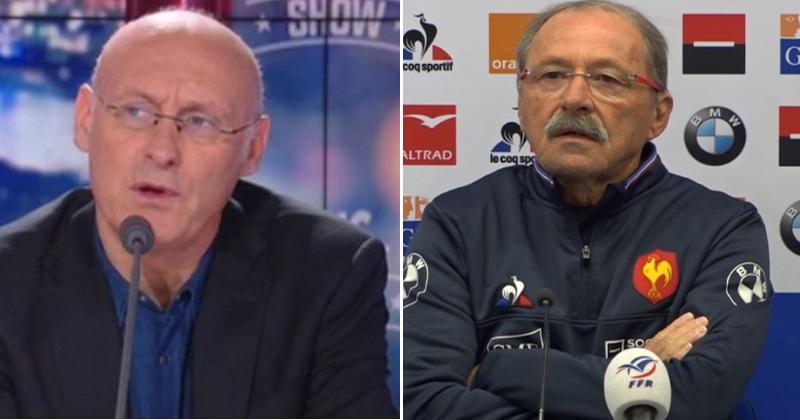 Bernard Laporte et Jacques Brunel, destins bientôt séparés.