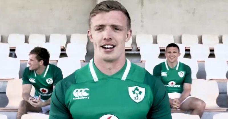 Dan Leavy ne jouera pas la Coupe du monde avec l'Irlande.
