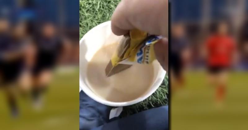 INSOLITE - Le gros raté de Stockdale filmé à la cool par un ramasseur de balles [VIDÉO]