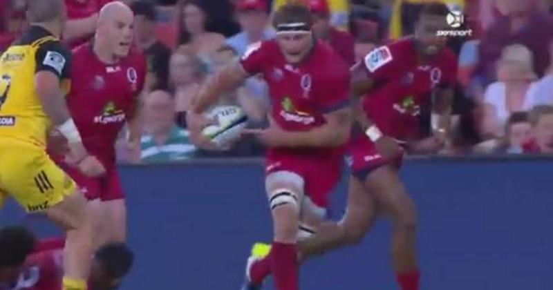 Scott Higginbotham arrive à l'UBB.