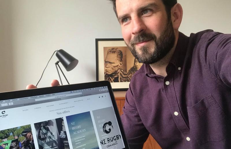 Belle reconversion pour Régis Lespinas.