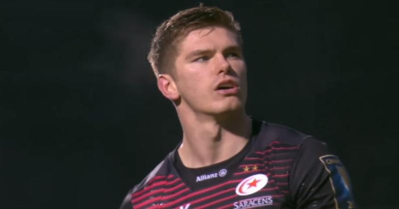 Owen Farrell en route pour les 1/2 !