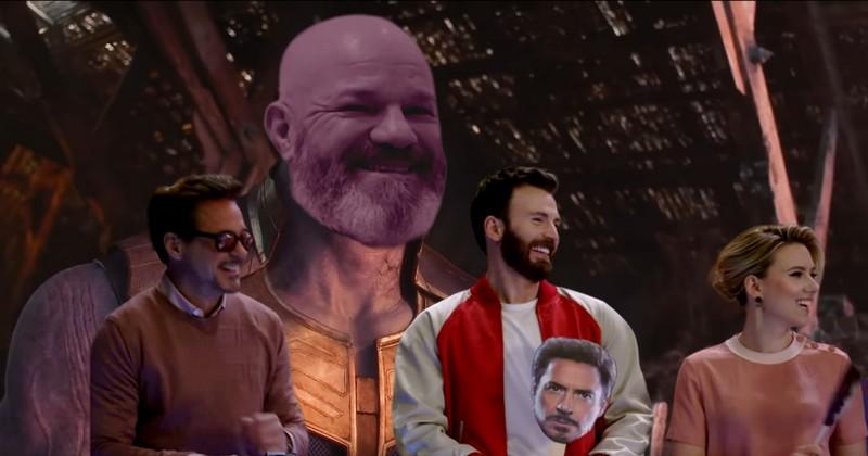 Philippe ''Thanos'' Etchebest a donné du fil à retordre aux Avengers.