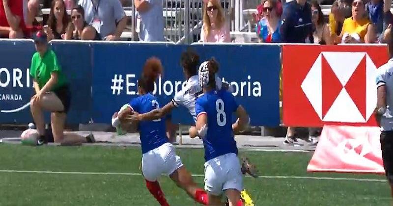 Langford 7s - France 7 Féminines file en quart au Canada