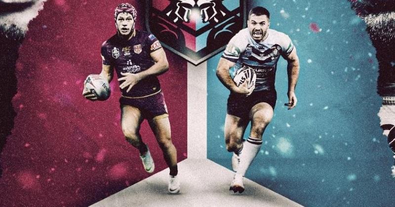 XIII : plus fort que le All Star Game, qu'est-ce que le State of Origin ? Crédit photo : Instagram @NRL