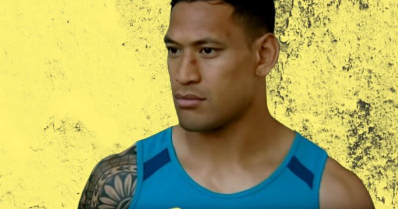 Australie - Israel Folau a déposé un recours pour obtenir des indemnités conséquentes