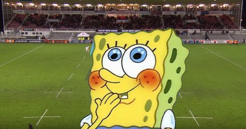 Biarritz en mode Bob l'Eponge.