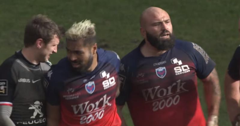 Mike Tadjer arrive à Clermont.