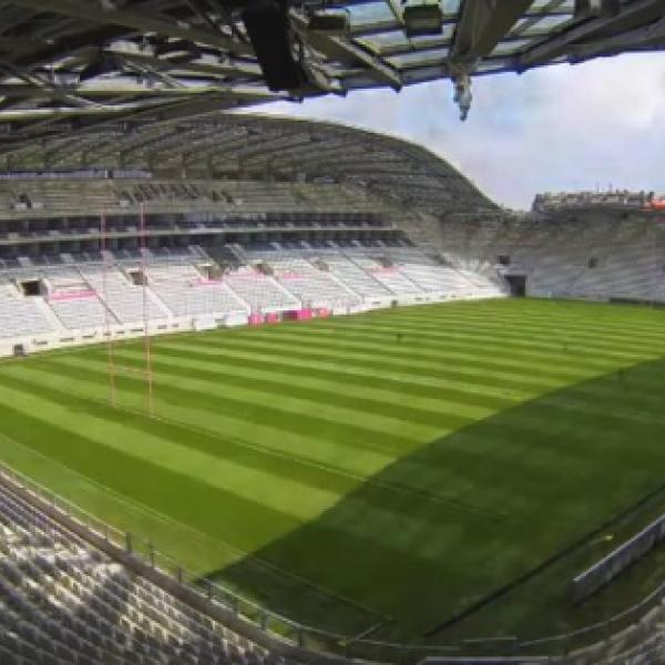 Face aux canicules, en quoi la pelouse révolutionnair de Jean-Bouin représente-t-elle le futur du Top 14 ?