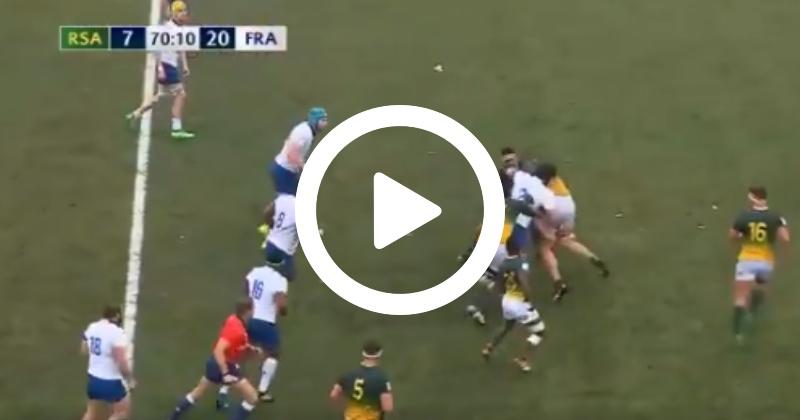 Coupe du monde U20 : La défense des Bleuets en mode tractopelle face à l'Afrique du Sud  ! [VIDÉO]