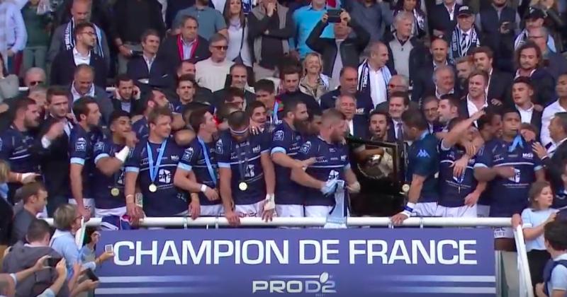 Le calendrier du Pro D2 2019-2020 est arrivé !