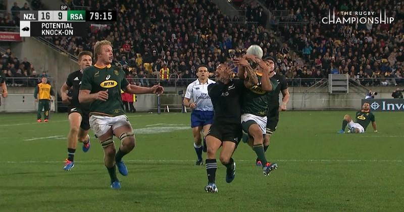 Rugby Championship - Herschel Jantjies a marqué des points en vue du Mondial.