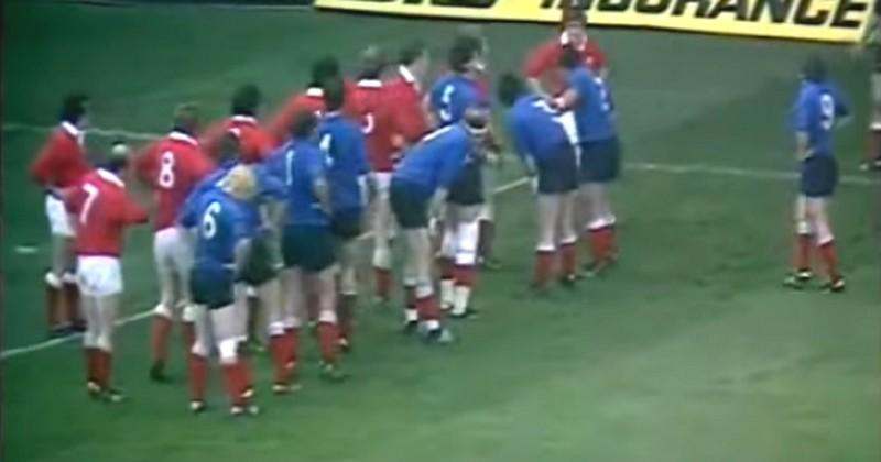 Jean-Pierre Rives et les Bleus sont champions du monde.