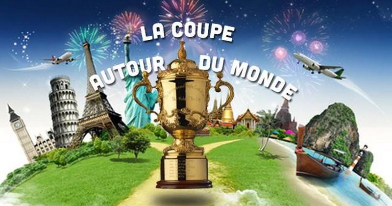 Parti du Guatemala, ce Toulousain a traversé la moitié du globe pour assister à la Coupe du monde