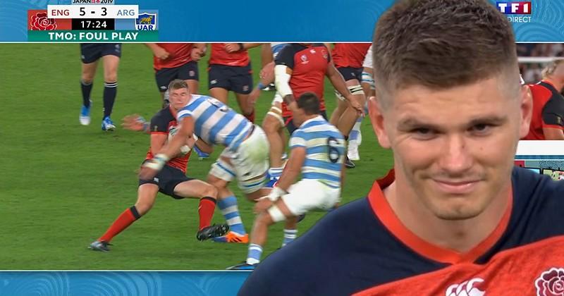 Coupe du monde sans doute terminée pour Tomas Lavanini après son carton rouge.