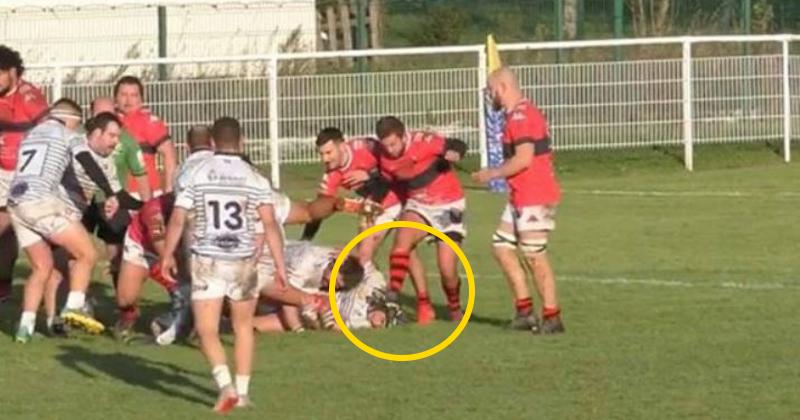 Amateur : le joueur qui s’est fait marcher sur la tête veut faire passer un message !