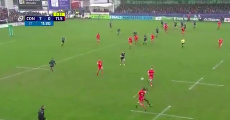 Kolbe tente un coup du sombrero à la main et ça passe ! [Vidéo]