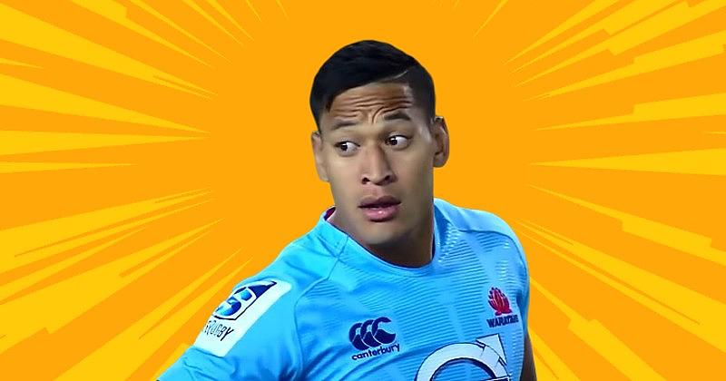C'est officiel, les Dragons Catalans s'offrent le ''controversé'' Israel Folau