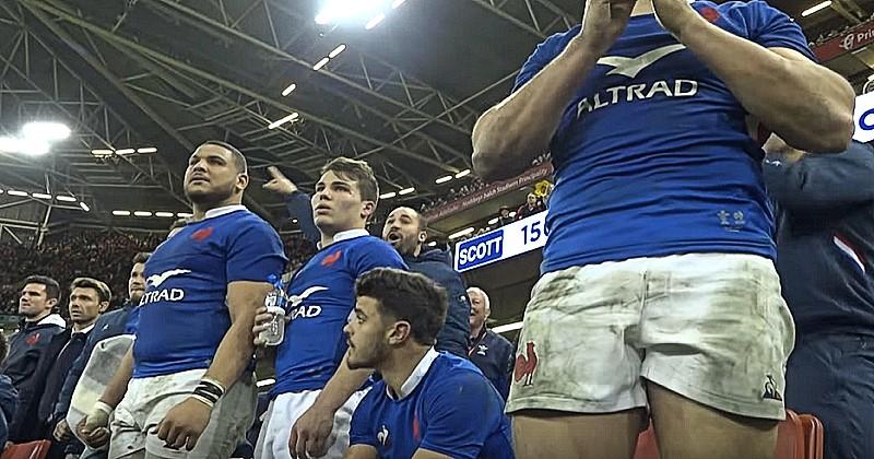 Revivez de l'intérieur les 2 dernières minutes interminables face au Pays de Galles [VIDÉO]