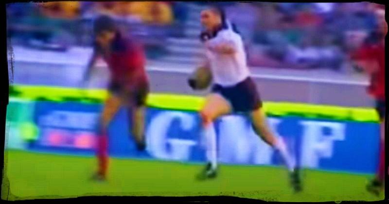 Il y a 31 ans, le Toulousain Denis Charvet déposait Toulon sur 80m en finale [VIDÉO]