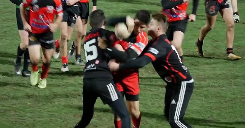 On va voir de moins en moins de plaquages hauts.