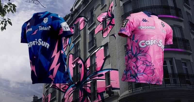Le Stade Français se met en mode ''BD'' pour ses nouveaux maillots 2020/2021