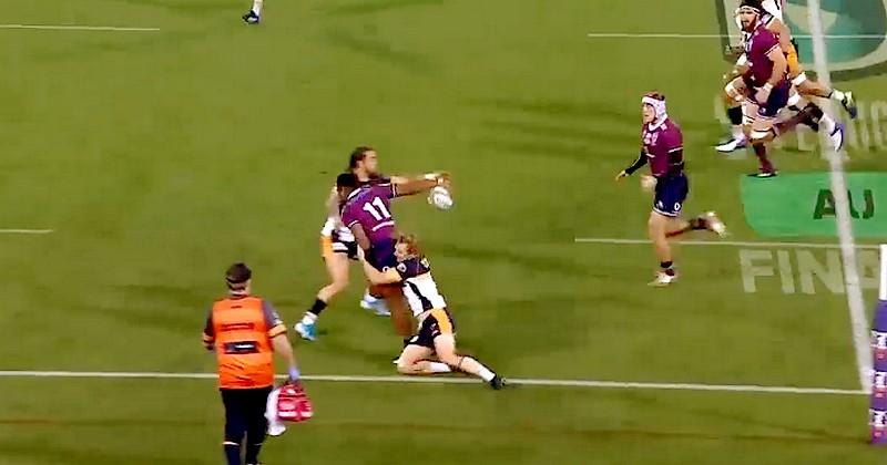 Filipo Daugunu a illuminé la finale d'une feinte de chistera venue d'ailleurs [VIDEO]