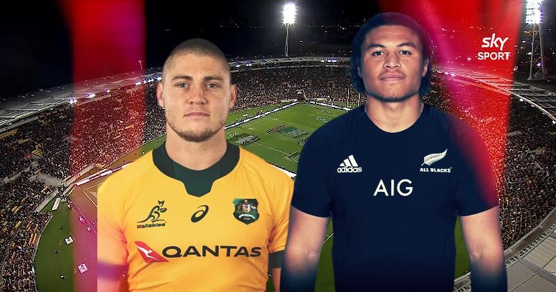 O'Connor en 10 face aux All Blacks qui aligneront les Barrett à l'aile et à l'arrière