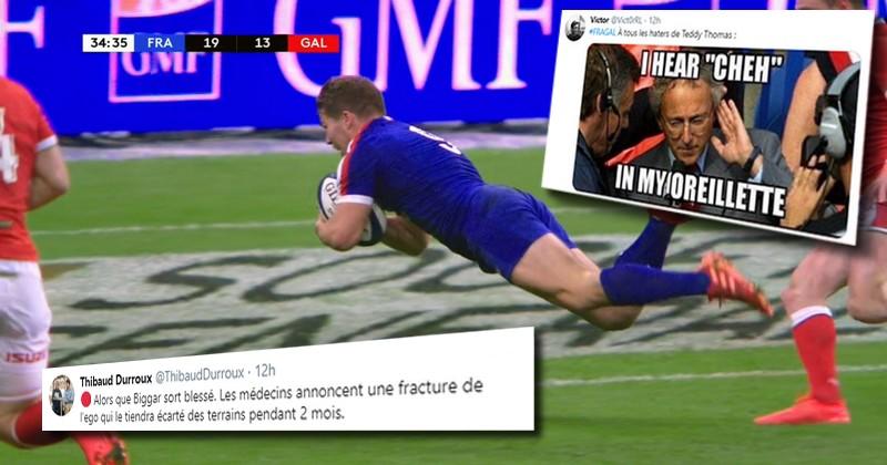 Quand les Bleus se sont réveillés ils ont enflammé les réseaux sociaux