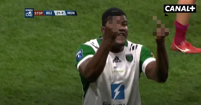 Pro D2 - Exclu, Evrard Dion Oulai risque gros après avoir dégoupillé [VIDEO]
