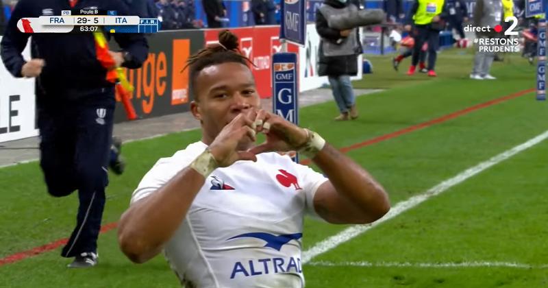 Avec un Dulin en feu, Teddy Thomas fait parler sa vitesse [VIDEO]