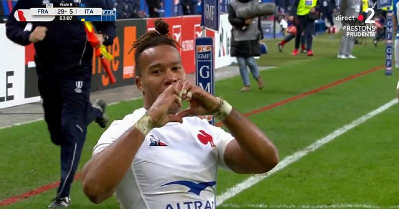 La célébration de Teddy Thomas était une dédicace à un enfant malade [VIDEO]