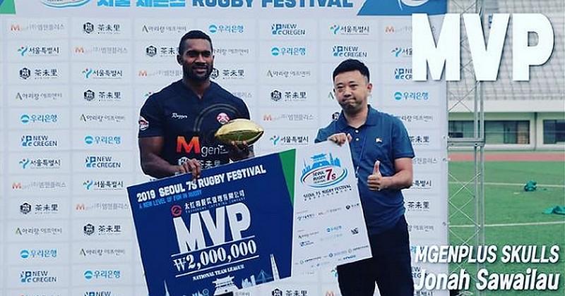 Des joueurs fidjiens exportent leur talent en Corée du Sud et rêvent de Coupe du monde