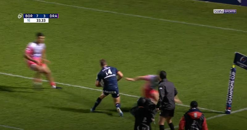 Après un triplé, Santiago Cordero crochète son adversaire comme une antilope [VIDÉO]